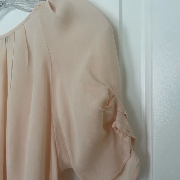Joie Silk Button Down Top (S) - Picture 6 of 6